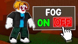 I REMOVED THE FOG ROBLOX FLEE THE FACILITY