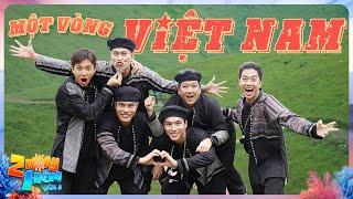 Một Vòng Việt Nam cùng dàn cast 2 Ngày 1 Đêm với giọng ca của Ca sĩ Tùng Dương