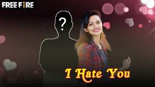 I Hate You No Problem || Free Fire Attitude Whatsapp Status || GW SONU