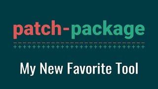 patch-package | Fix broken node modules instantly