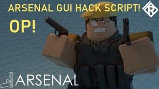 Arsenal GUI Hack Script | Aimbot, ESP, Tracers, and More | ROBLOX EXPLOITING