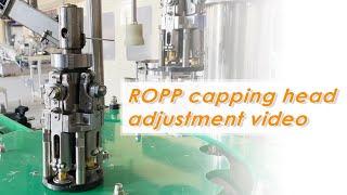 How to Debug The ZONESUN ROPP Capping Machine to Suit Your Product