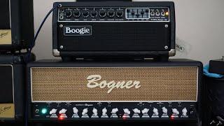 Why not?  Bogner Ecstasy vs Mesa Boogie Mark IIC+