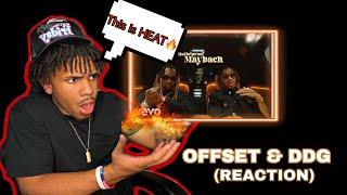 DDG - Bulletproof Maybach (Official Music Video) ft. Offset (REACTION)