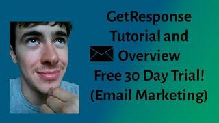 GetResponse Tutorial for Beginners - Get Response Free Trial!