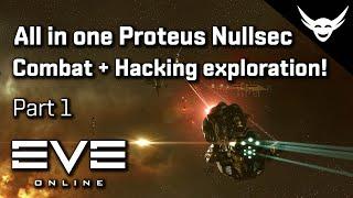 EVE Online - Nice Relic sites - Proteus Exploration Adventure Part 1