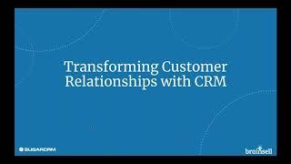 Transforming Customer Relationships With CRM