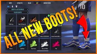 FIFA 22 Next Gen -  All New Boots!