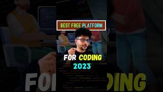 5 FREE Websites to Learn Coding| #lmtshorts #shorts