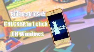 Hướng dẫn Jailbreak iPhone iOS 15 & 16 trực tiếp trên windows không cần USB