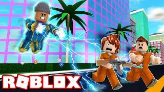 Becoming a SUPERHERO in ROBLOX MAD CITY!!! (Roblox Roleplay)