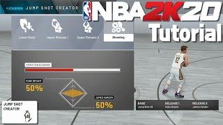 How to Use The Custom Jump Shot Creator :: NBA 2K20 Tutorial