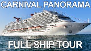Carnival Panorama Full Cruise Ship Tour