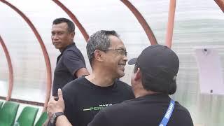 Momen Hangat Coach Aji santoso bersama Pelatih dan Direksi Arema Fc | Respect
