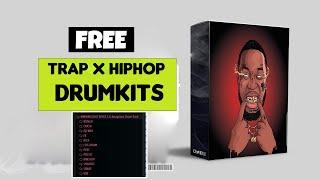 FREE | Trap x HipHop Sample Pack + Drum loops, Midi Kits