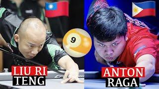 THE DRAGON ANTON RAGA FROM CEBU CITY VS TAIWANESE LIU RI TENG | PHILIPPINES VS TAIWAN