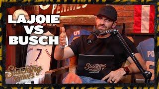 Corey LaJoie breaks down Kyle Busch incident (with replay) #stackingpennies