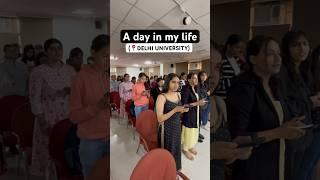 A day in my life at DELHI UNIVERSITY ||Maitreyi college‍#delhiuniversity#southcampus#northcampus