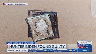 Hunter Biden found guilty on federal felonies