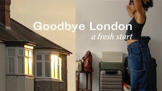 Saying goodbye to living in London and turning the page to a new chapter