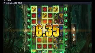 VooDoo Gold Big Win Bonus x612