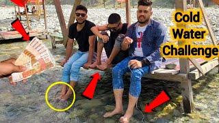 Cold Water Challenge | Sawat kalam valley Pakistan ( Blue Water ) Naseem Raja vlog