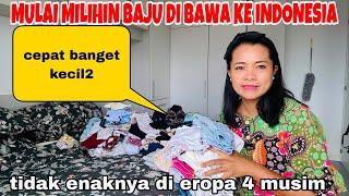 MULAI MILIHIN BAJU DI BAWA KE INDONESIA,JAWAB PERTANYAAN DARI KELUARGA ONLINE !VIDEO CALL AMA PUTRI