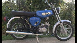 Simson S51N-H 1985 Export Ungarn Original DDR