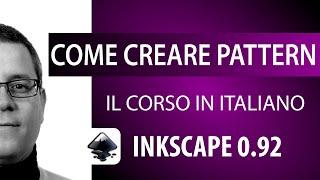 Inkscape: 11 - Pattern creare motivi