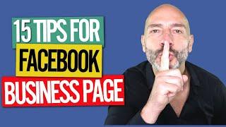 Facebook Business Page - 15 optimization tips