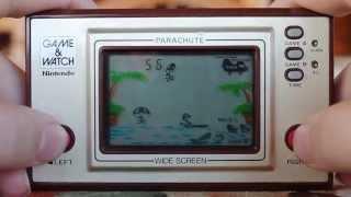 Game & Watch: Parachute - GAMEPLAY