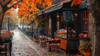 Autumn Vibes at the Cafe | Relaxing Jazz & Bossa Nova for Work and Study