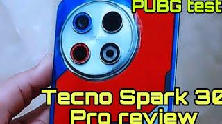 Tecno Spark 30 Pro review|Tecno Spark 30 Pro PUBG Test|Tecno Spark 30 Pro gaming test|Best Mobile