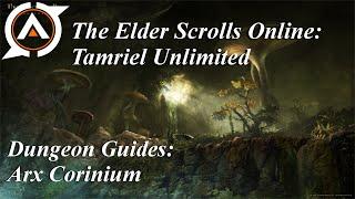 The Elder Scrolls Online: Tamriel Unlimited - Dungeon Guides: Arx Corinium