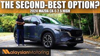 2024 Mazda CX-5 2.5 High Review – The Second-Best Option | #Review