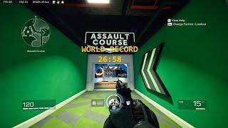 XDefiant Assault Course M&K M9 26 second first pb