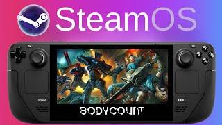 Bodycount (RPCS3) PS3 Emulator | Steam Deck