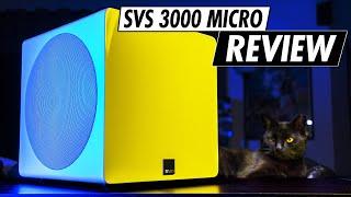 SVS 3000 Micro REVIEW | Can a TINY subwoofer sound GREAT?