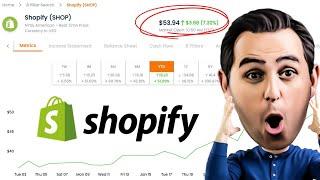 SHOPIFY Stock has been on the rise | Shop Stock Analysis + Shopify Analyst Estimates