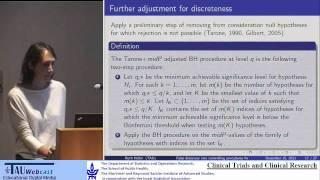 False Discovery Rate Controlling Procedures for Discrete Tests