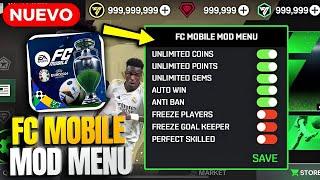 Fc Mobile 24 MOD APK - new version|Fc mobile mod menu unlimited money Antiban fc hacks