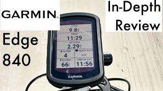 Garmin Edge 840 Review!