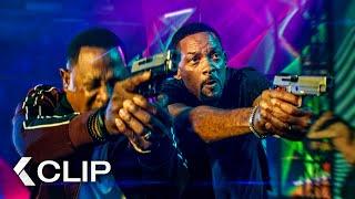 Schießerei im Club! - BAD BOYS 4: Ride or Die Clip & Trailer German Deutsch (2024)