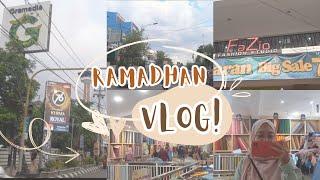 Ngabuburit | Pergi ke toko kain | Menikmati sore hari kota semarang | #vlog