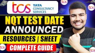 TCS NQT Date Finally Announced | The Wait is Over (Resources Included)