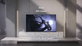 Acoustic Multi Audio™ | BRAVIA XR X95J