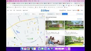 Run Comps on Zillow without MLS Access - Part 1