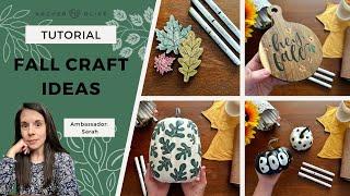 5 Easy Fall Craft Ideas with Paint Pens