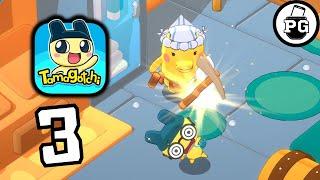 Pickaxe Unlocked !  Tamagotchi Adventure Kingdom [ Apple Arcade ] - Gameplay Walkthrough |Part 3|