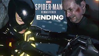 SPIDER-MAN REMASTERED PC Gameplay Walkthrough Ending [4K 60FPS ULTRA]